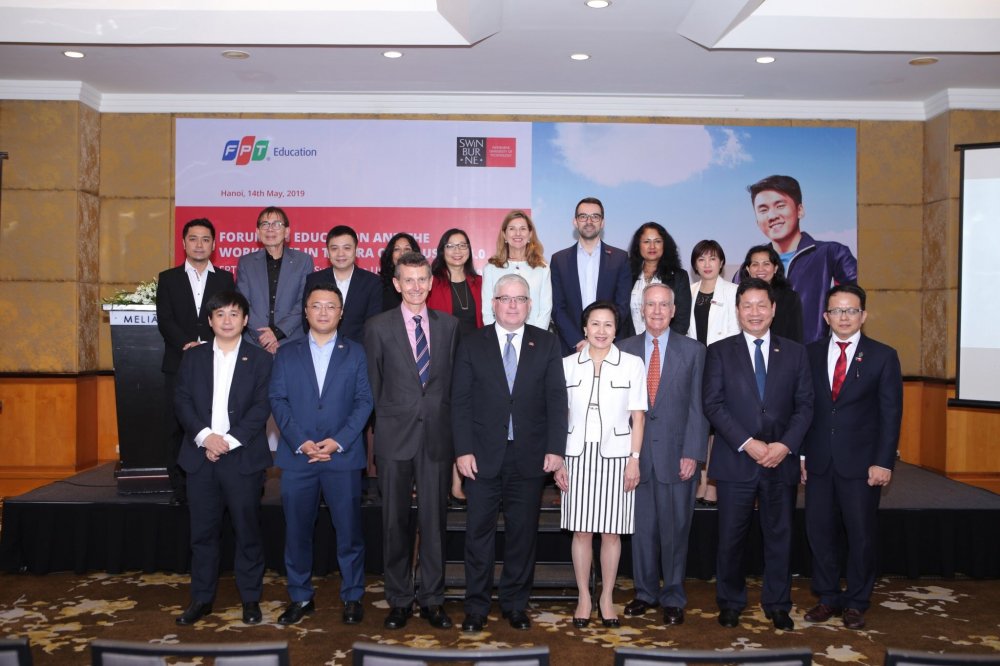 Đại học công nghệ Swinburne (Việt Nam) kỳ vọng mang chất lượng đào tạo Australia đến Việt Nam.