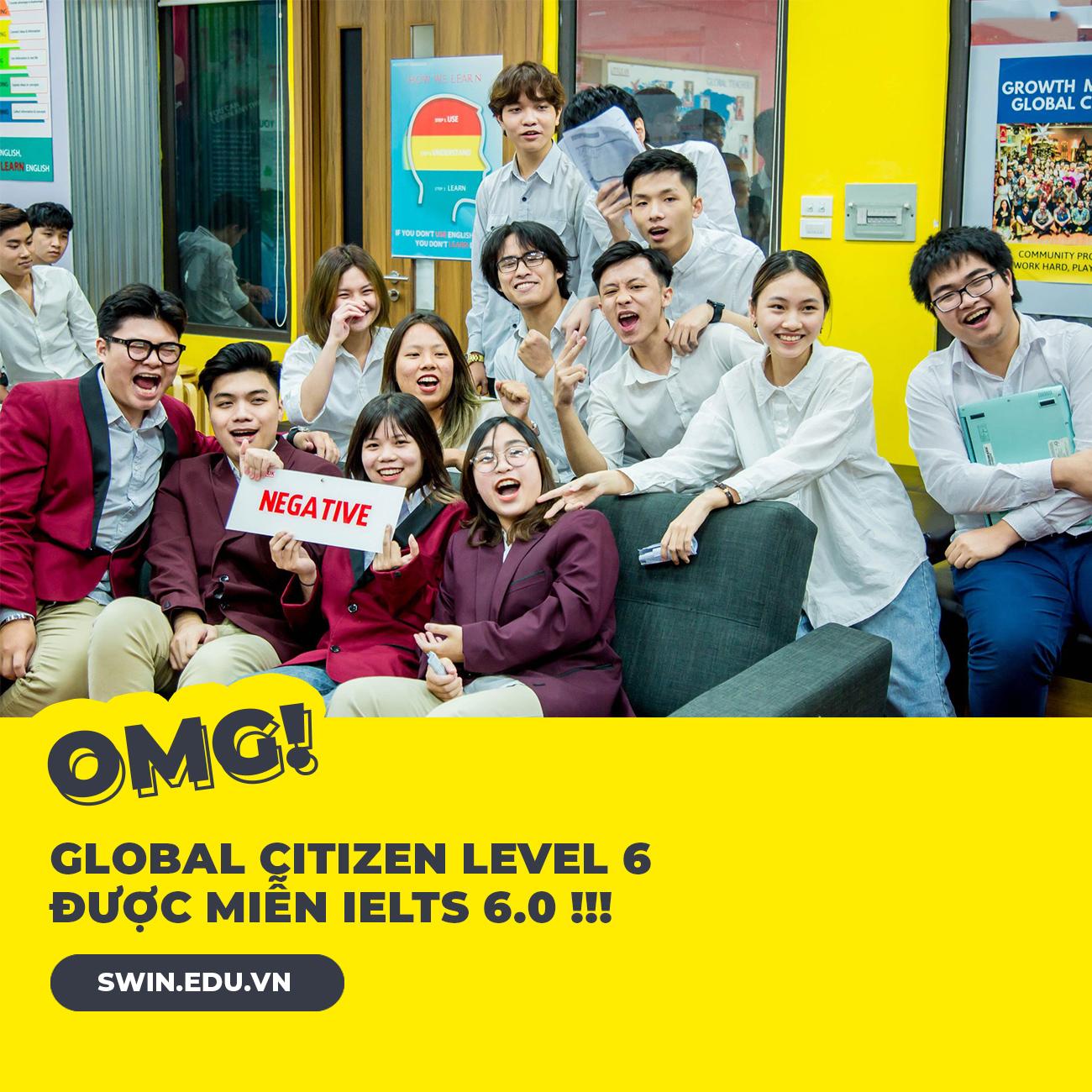 Global Citizen level 6.1