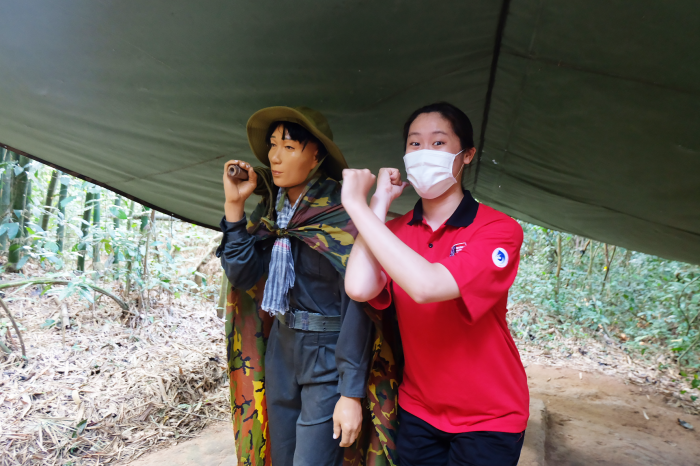 Chuyến đi đã giúp sinh viên Swinburne Việt Nam có thêm nhiều kiến thức mới về lịch sử - văn hoá