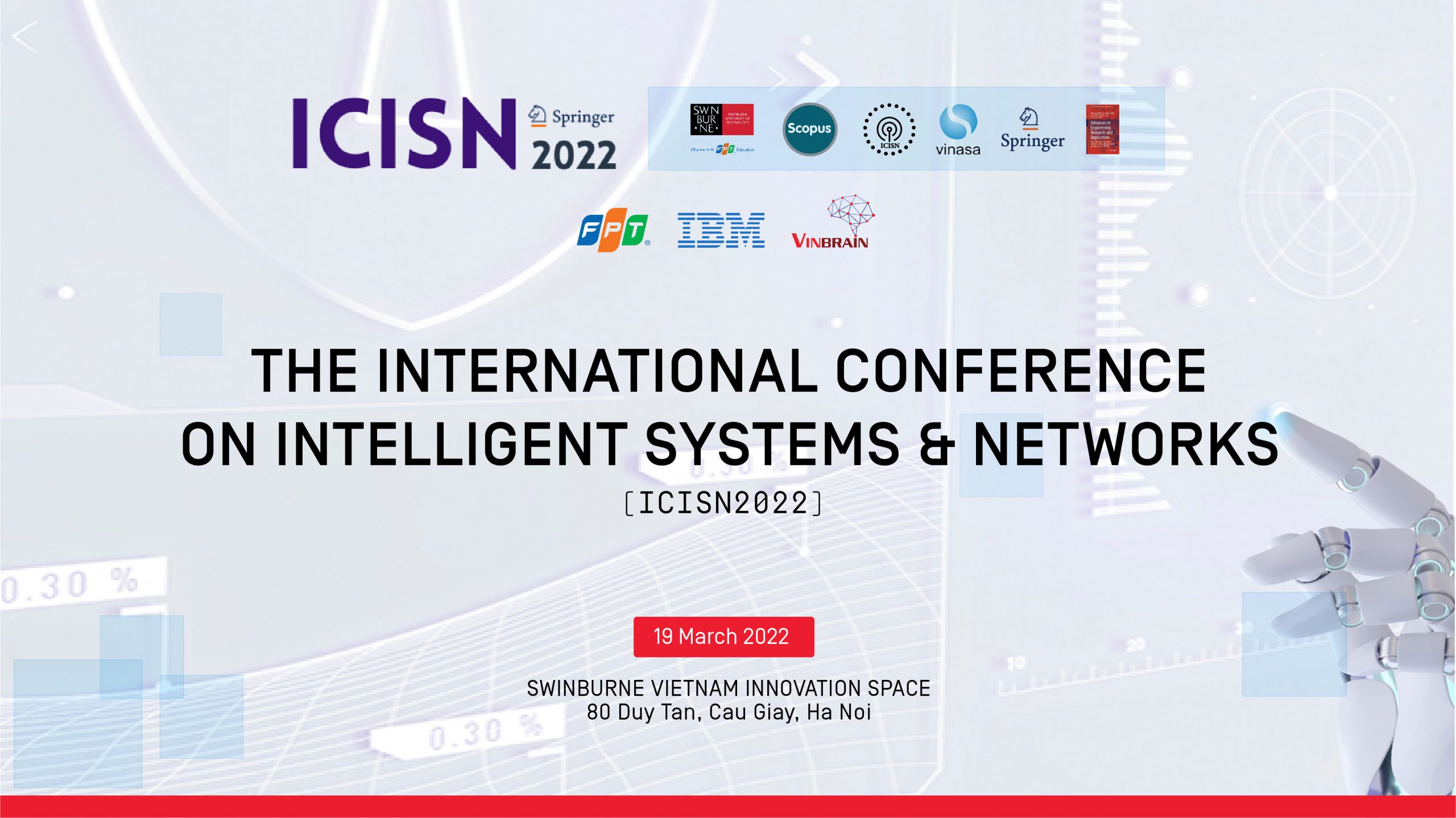 International Conference on Intelligent Systems and Networks Archives