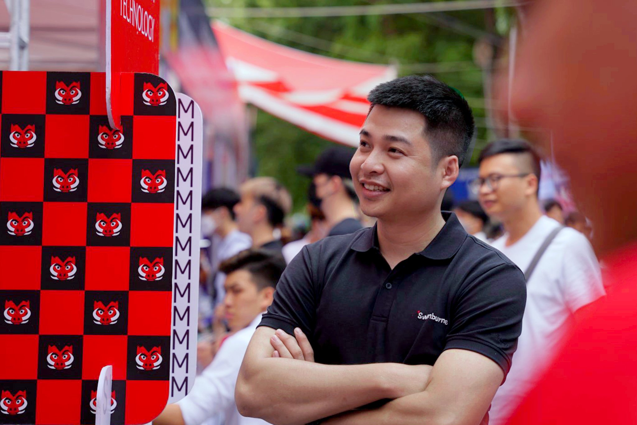 Anh Lại Hồng Anh - Trưởng ban Tuyển sinh và Marketing Swinburne Việt Nam lọt Top FPT 13 Under 35 năm 2022