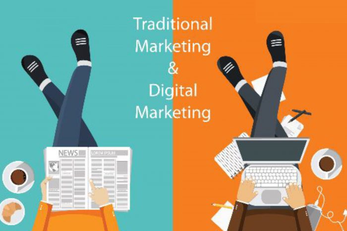 Sự khác nhau giữa Marketing truyền thống và Digital Marketing