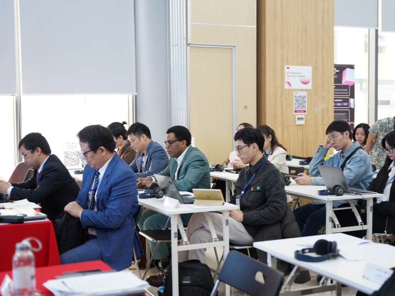 Người tham dự tại Hội thảo quốc tế về Truyền thông Đa phương tiện (ICMC 2025)
