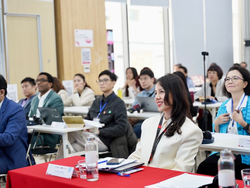 Người tham dự tại Hội thảo quốc tế về Truyền thông Đa phương tiện (ICMC 2025)