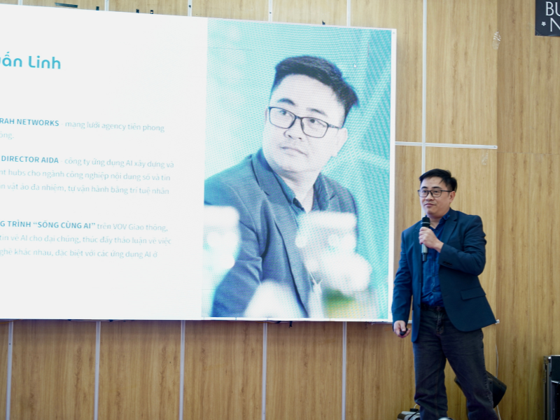 ông Đinh Trần Tuấn Linh– Nhà sáng lập, CEO Urah Network