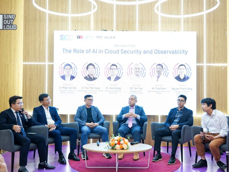 Hai phiên thảo luận cho thấy một bức tranh toàn diện về cơ hội và thách thức điện toán đám mây mang lại cho doanh nghiệp 