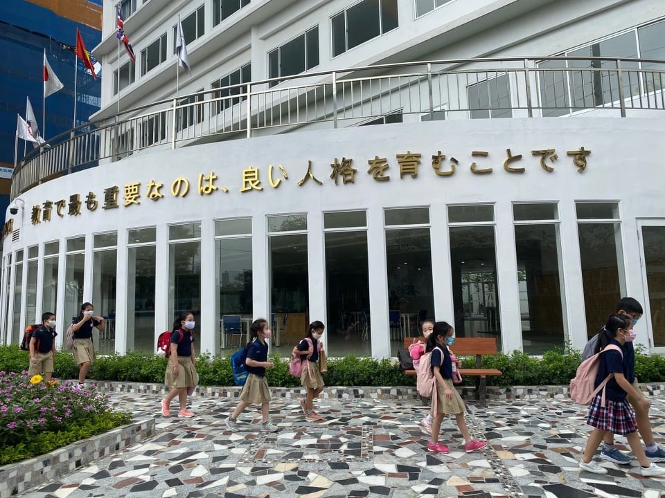 Trường Quốc tế Nhật Bản 3