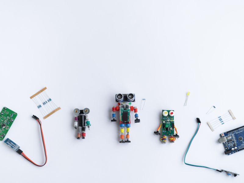 Robot và trí tuệ nhân tạo là lĩnh vực gì trong Công nghệ thông tin?
