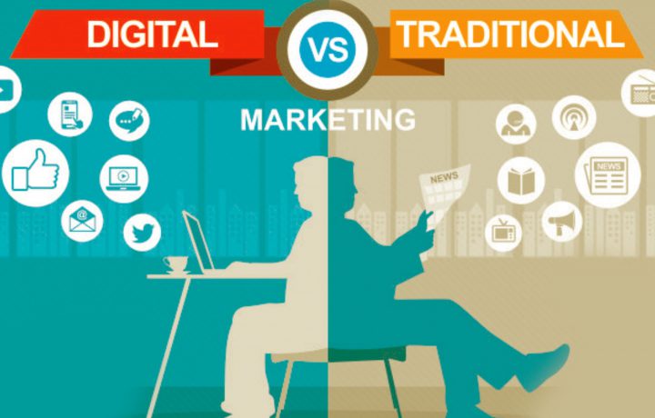 Sự khác nhau giữa Marketing truyền thống và Digital Marketing