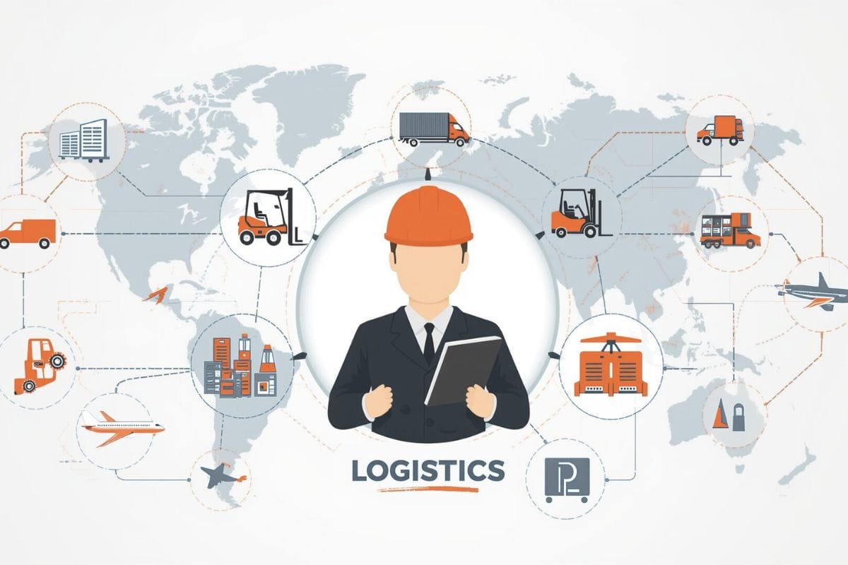 Các Vị Trí Công Việc Trong Ngành Logistics


