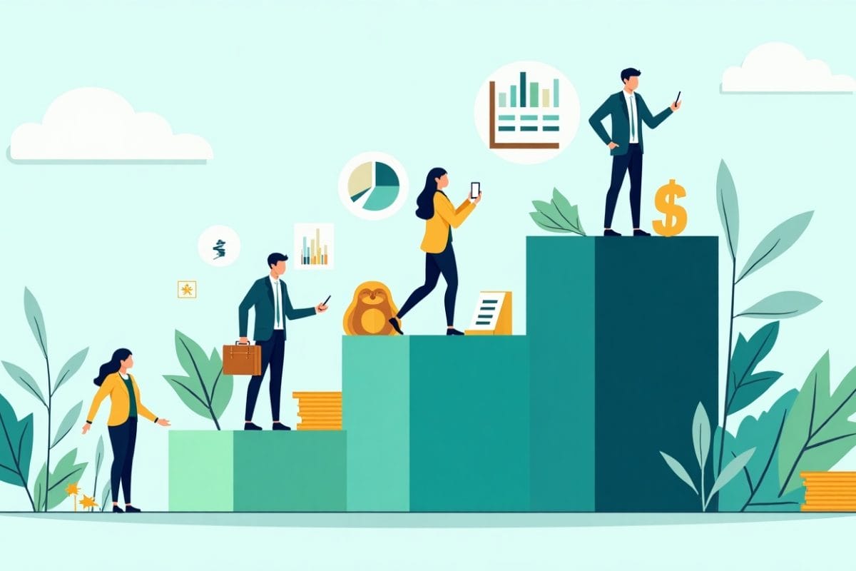 Lộ trình thăng tiến trong ngành Tài chính