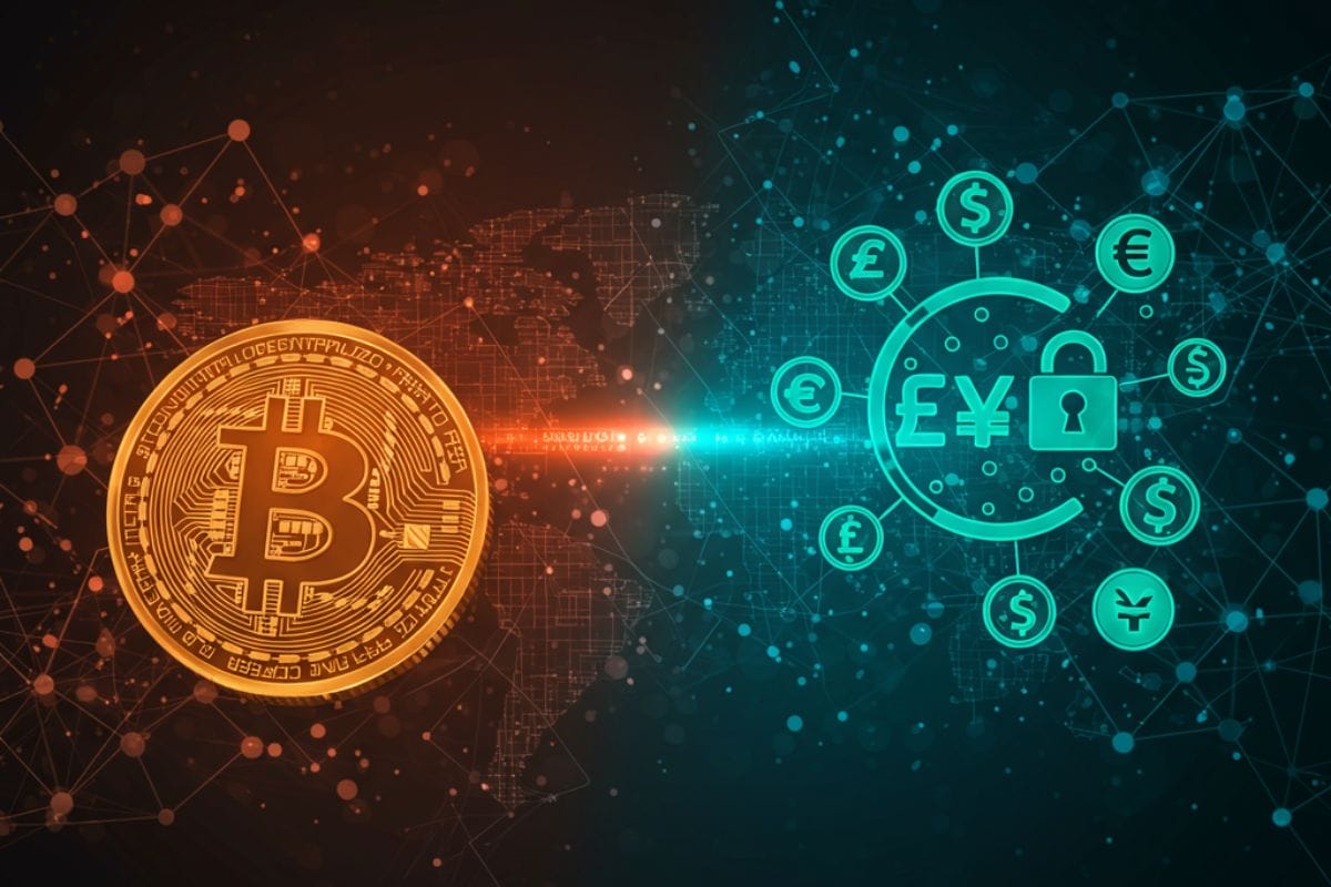 Tiền điện tử và tài chính truyền thống: Bitcoin, Stablecoin và cuộc cách mạng CBDC