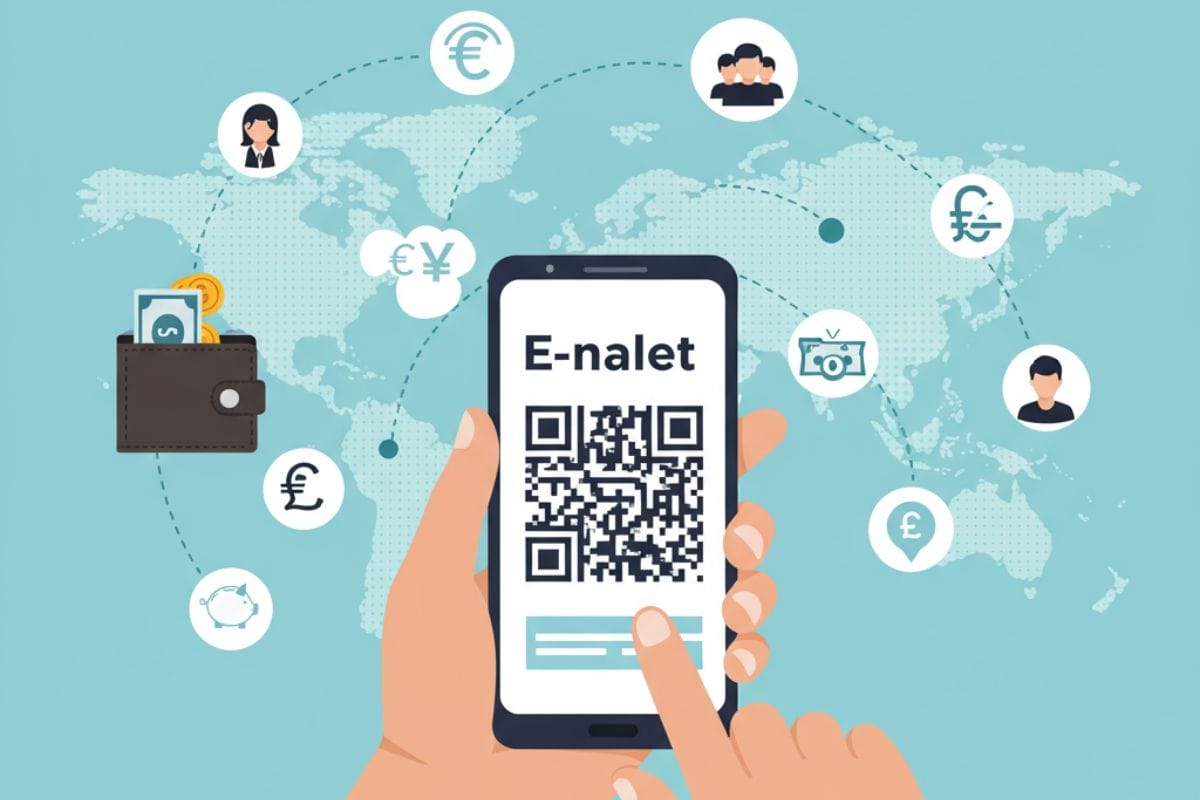 Ví điện tử và QR code – phổ cập tài chính toàn dân