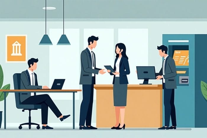 Chuyên viên ngân hàng không chỉ có cơ hội tiếp cận với môi trường làm việc chuyên nghiệp mà còn sở hữu một lộ trình phát triển rõ ràng và ổn định.
