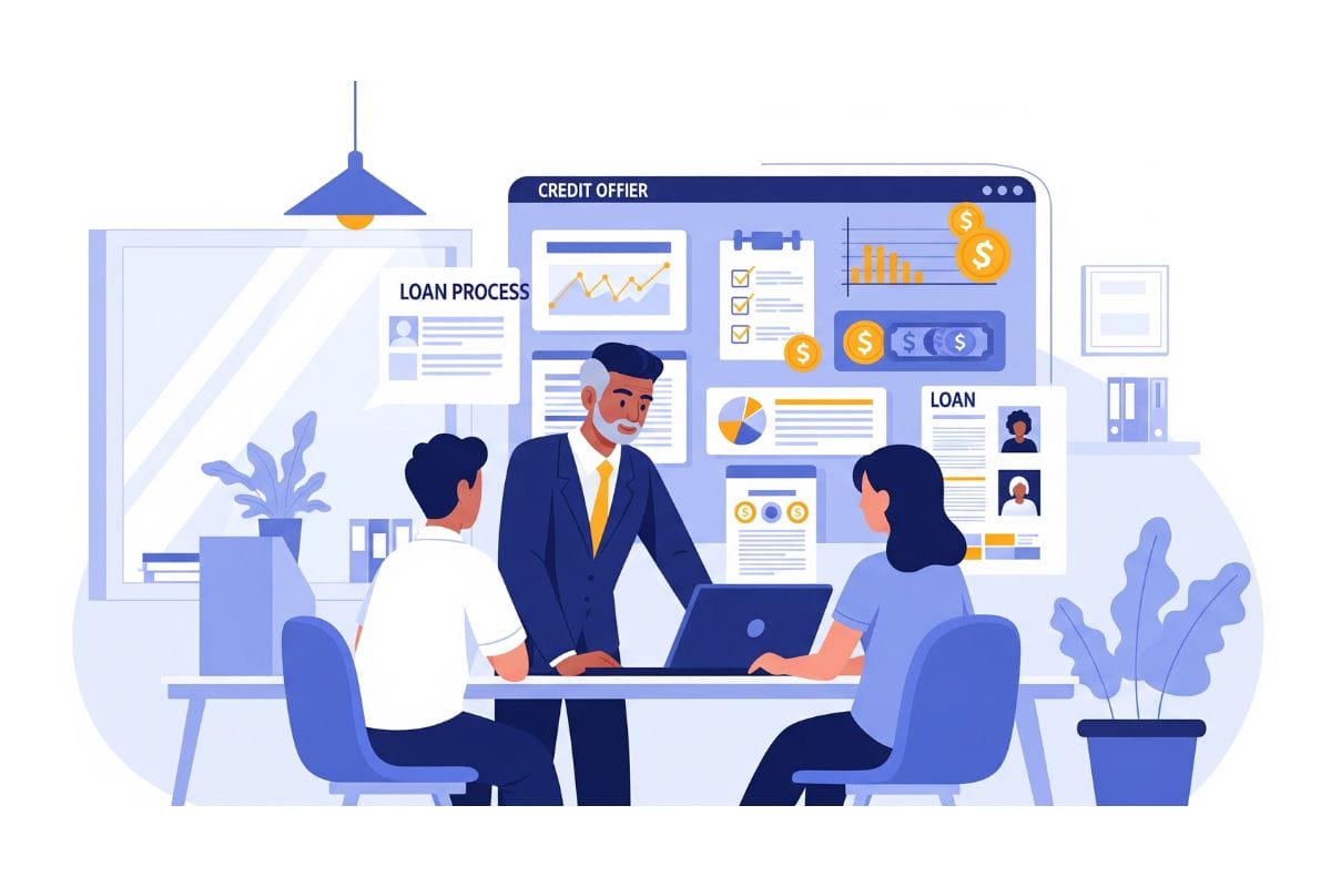 Chuyên viên tín dụng ngân hàng