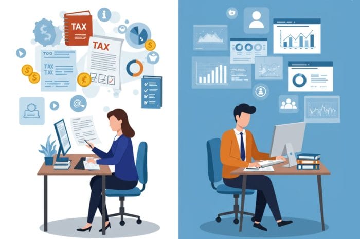 Nên chọn kế toán tài chính hay kế toán quản trị?
