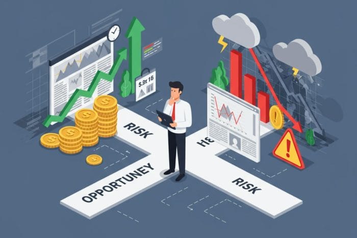 Cơ hội – rủi ro của nghề đầu tư chứng khoán
