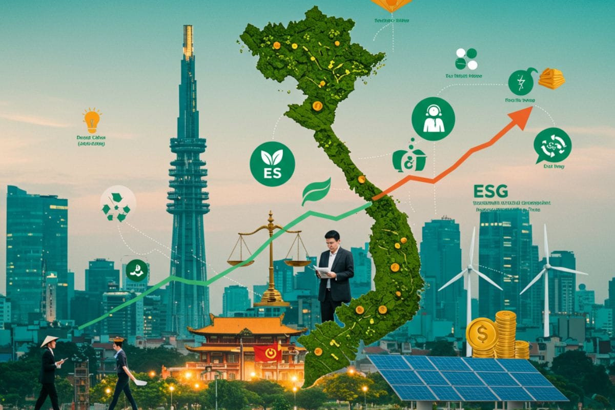 Xu hướng ESG trong thị trường vốn và quỹ đầu tư tại Việt Nam