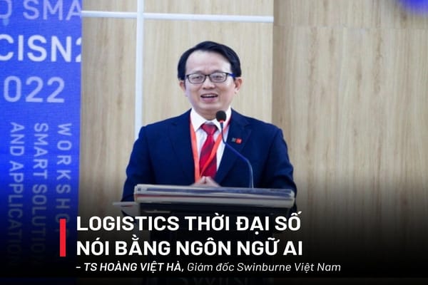 Logistics thời đại số nói bằng ngôn ngữ AI 