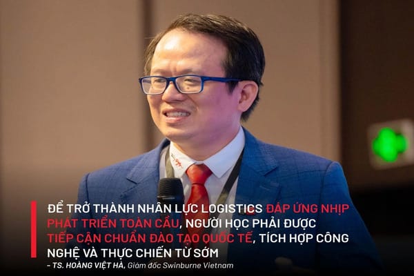 Swinburne Vietnam mang lại cơ hội học tập ngành Logistics đạt chuẩn quốc tế chất lượng cao 