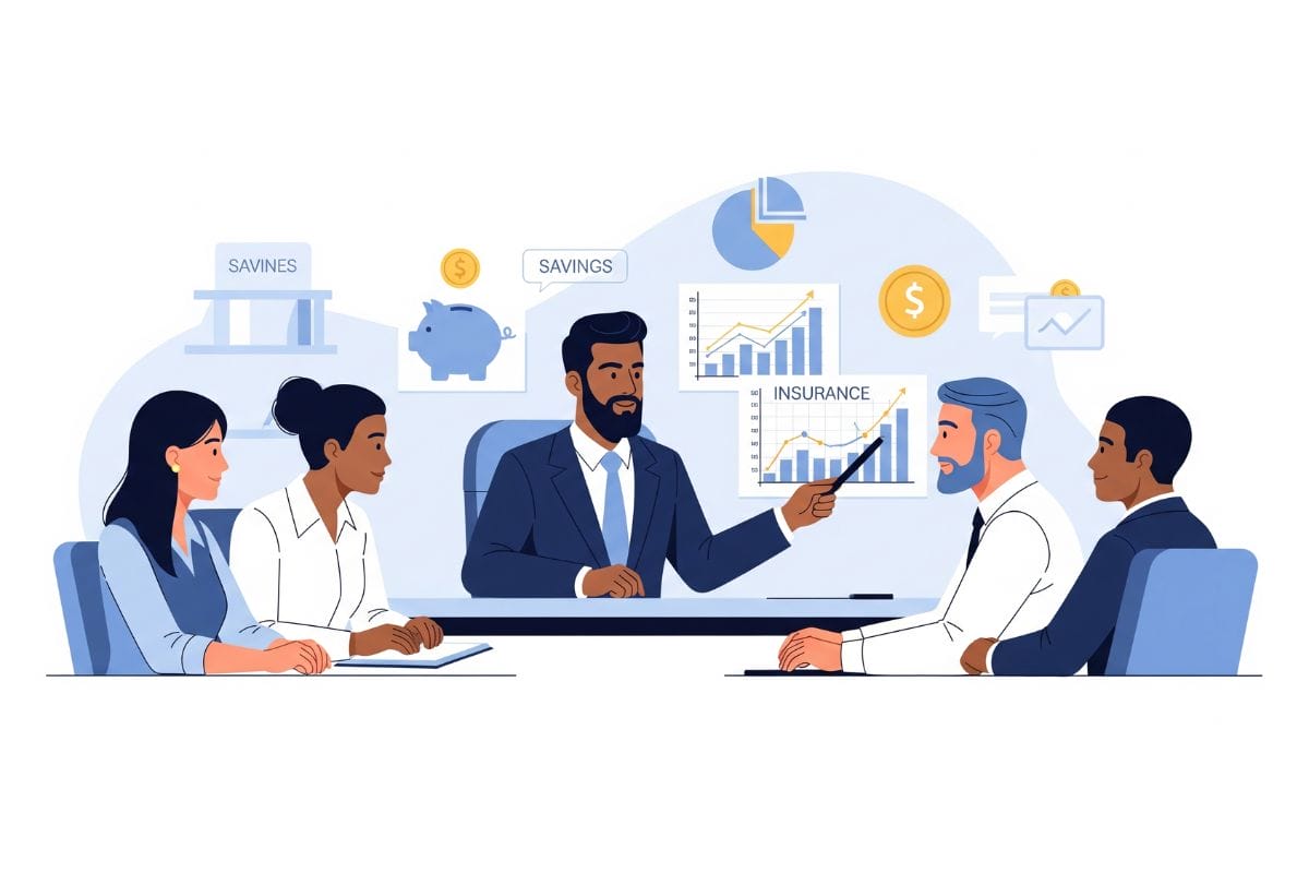 Chuyên viên tư vấn tài chính có một mức lương ấn tượng