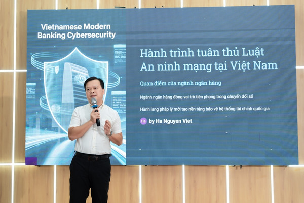 Ông Nguyễn Việt Hà nhấn mạnh quyền của người dùng và chủ quyền dữ liệu được quy định rõ trong các khuôn khổ pháp lý của Việt Nam và quốc tế