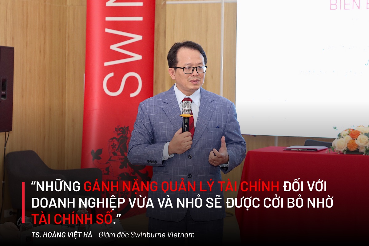 Hội thảo là điểm đến lý tưởng cho các doanh nghiệp vừa và nhỏ quan tâm tới Tài chính số
