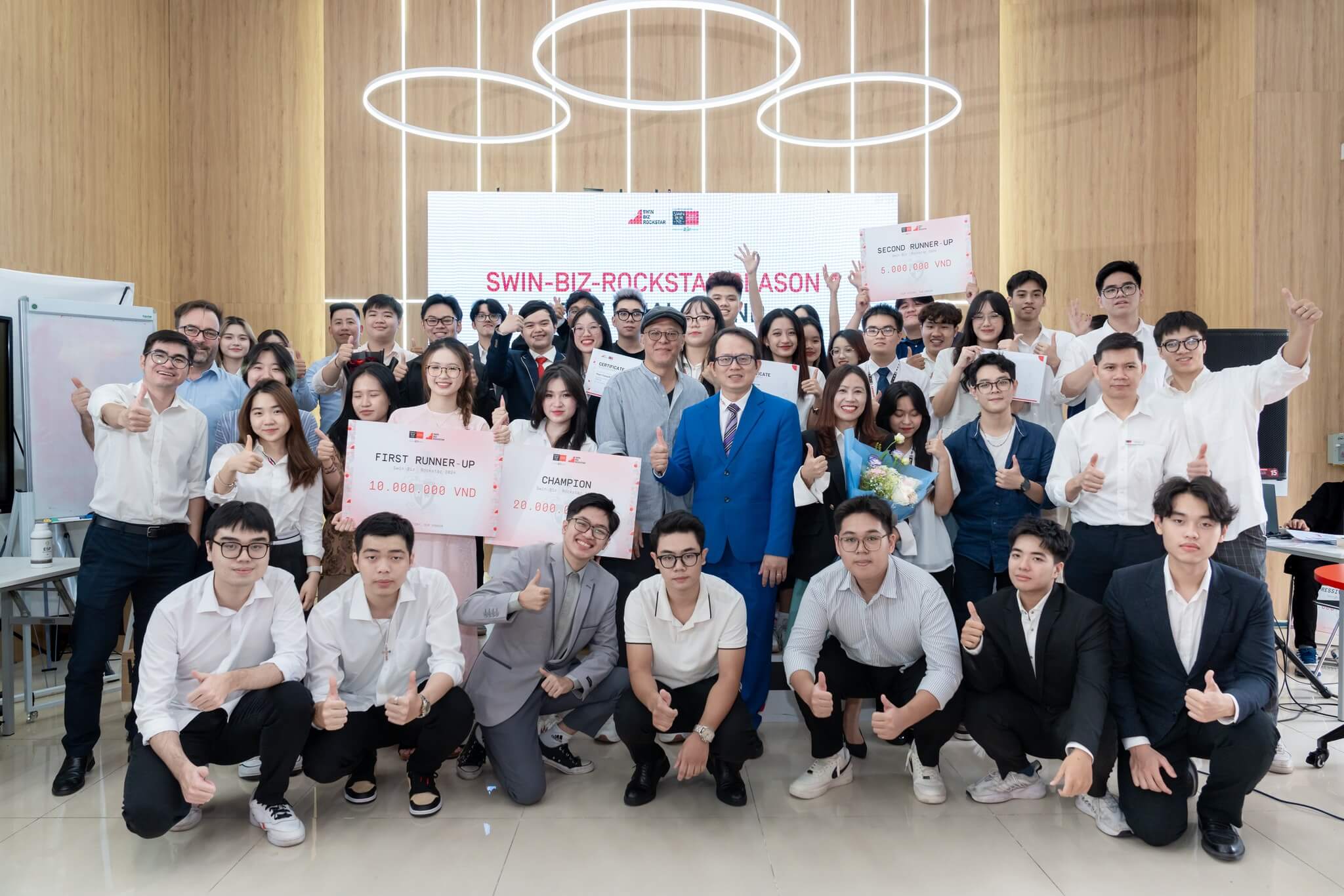 Swin-Biz-Rockstar là sân chơi hấp dẫn dành cho các bạn sinh viên và học sinh tại Việt Nam và nhiều quốc gia trên thế giới