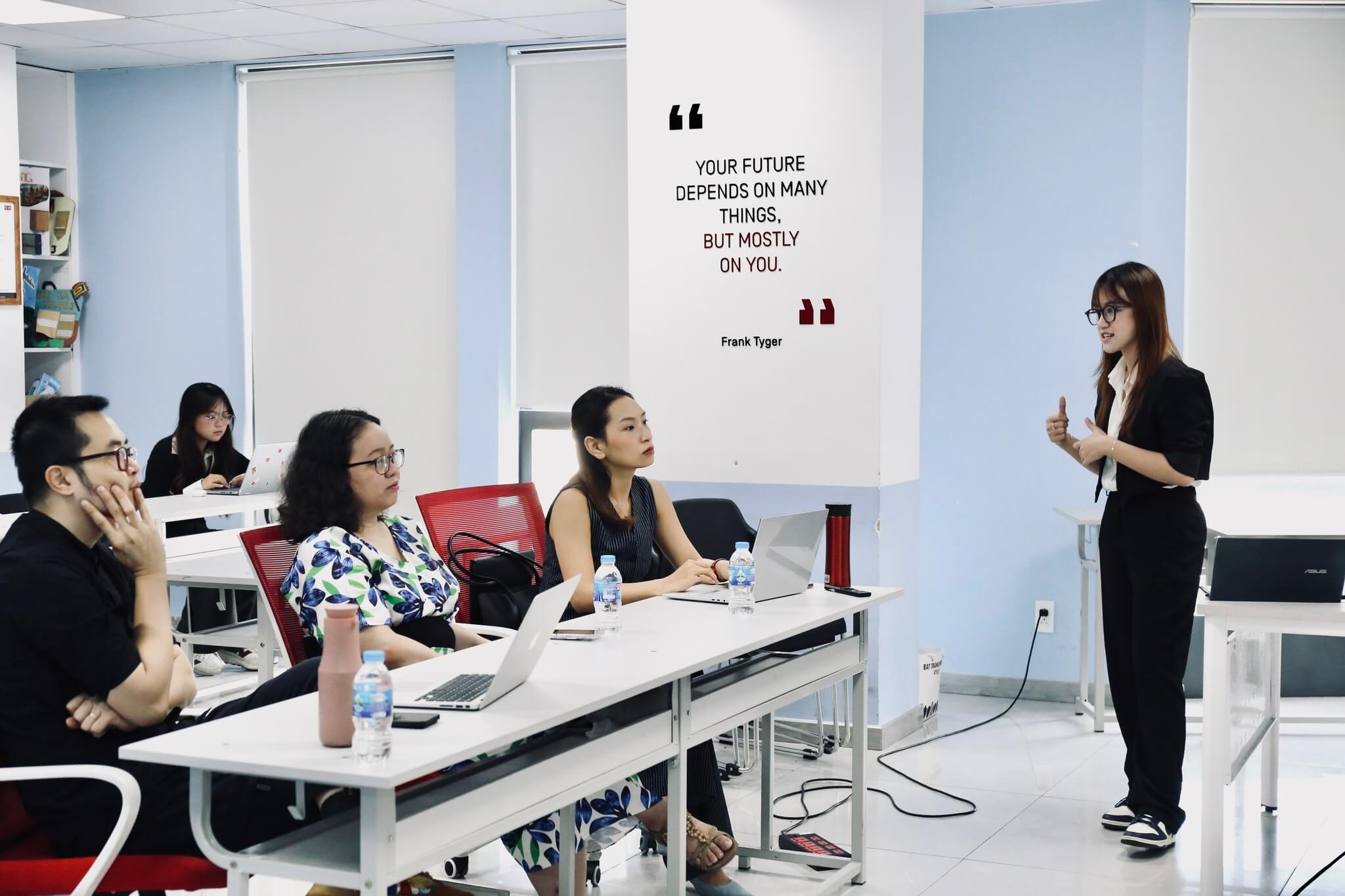 Đại diện Doanh nghiệp dành nhiều nhận xét tích cực cho sinh viên Swinburne Vietnam