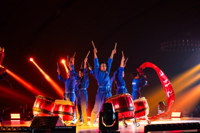 Màn biểu diễn Vovinam ấn tượng, mang đến năng lượng bùng nổ cho Swinburne Vietnam Conception Day 2025