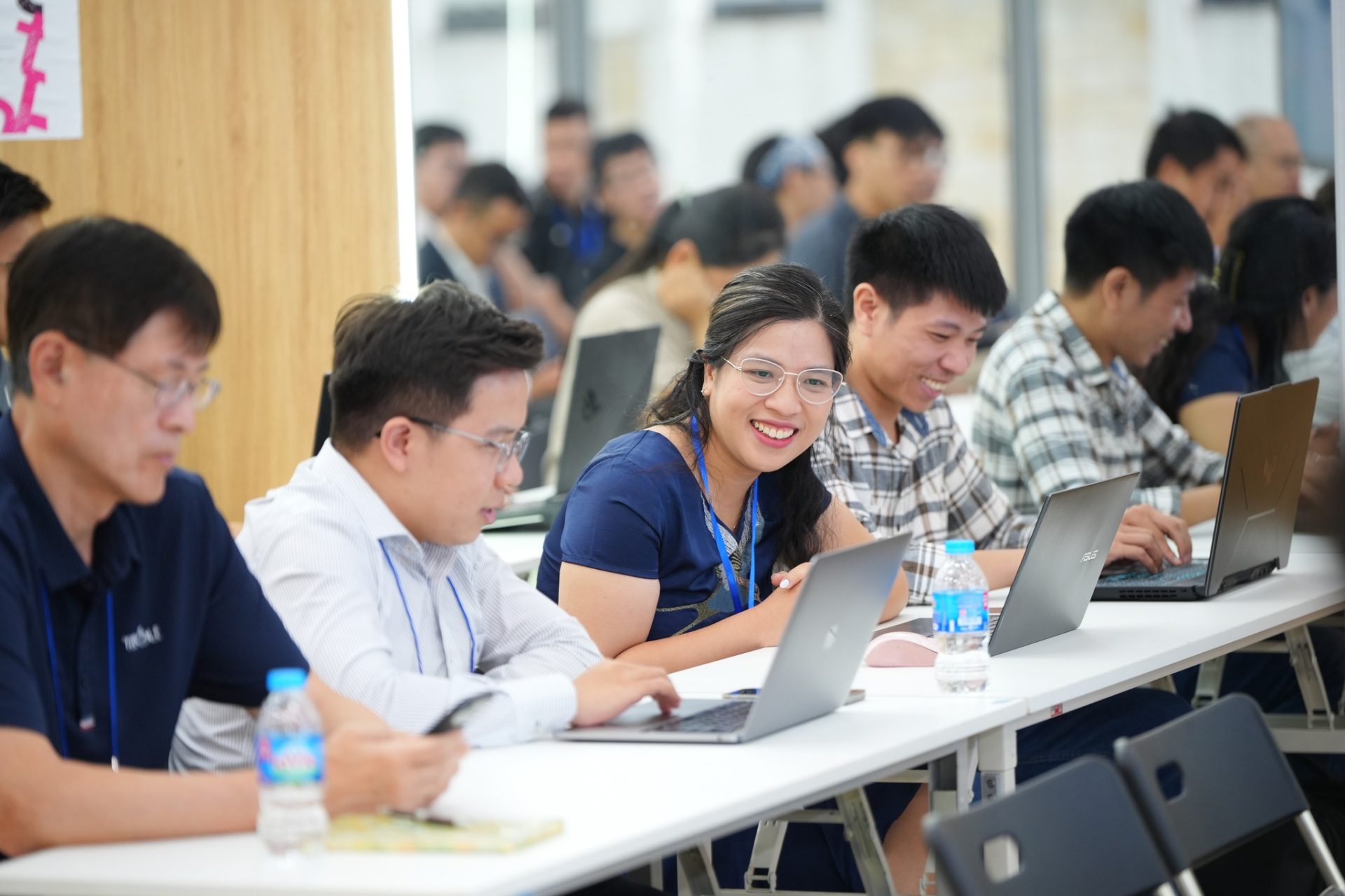 Hội thảo còn là cơ hội cho phụ huynh và học sinh tìm hiểu về xu hướng ngành nghề