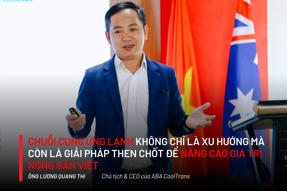 Một trong những chia sẻ nổi bật tại hội thảo LSCM 2025