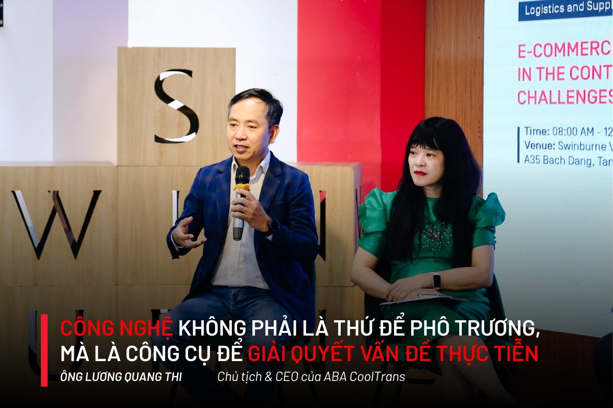 Công nghệ là yếu tố quan trọng để hướng tới tương lai phát triển chuỗi cung ứng bền vững