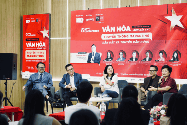  Phiên toạ đàm tiếp tục khẳng định: khi được khai thác đúng cách, văn hoá sẽ trở thành nền tảng chiến lược, giúp thương hiệu gắn kết công chúng và tạo lợi thế cạnh tranh dài hạn.
