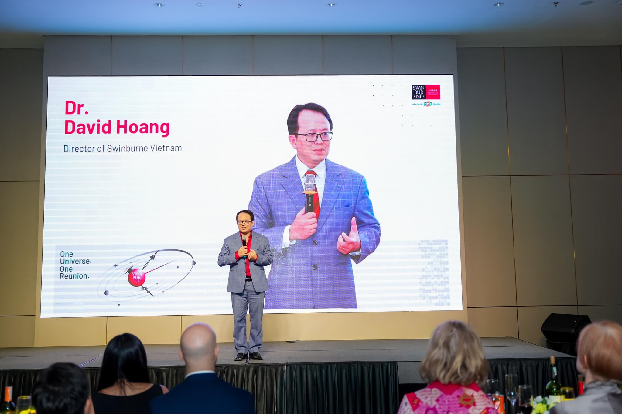 TS. David Hoàng cho biết, Swinburne Vietnam hiện có hơn 700 cựu sinh viên và đó là niềm tự hào to lớn của nhà trường