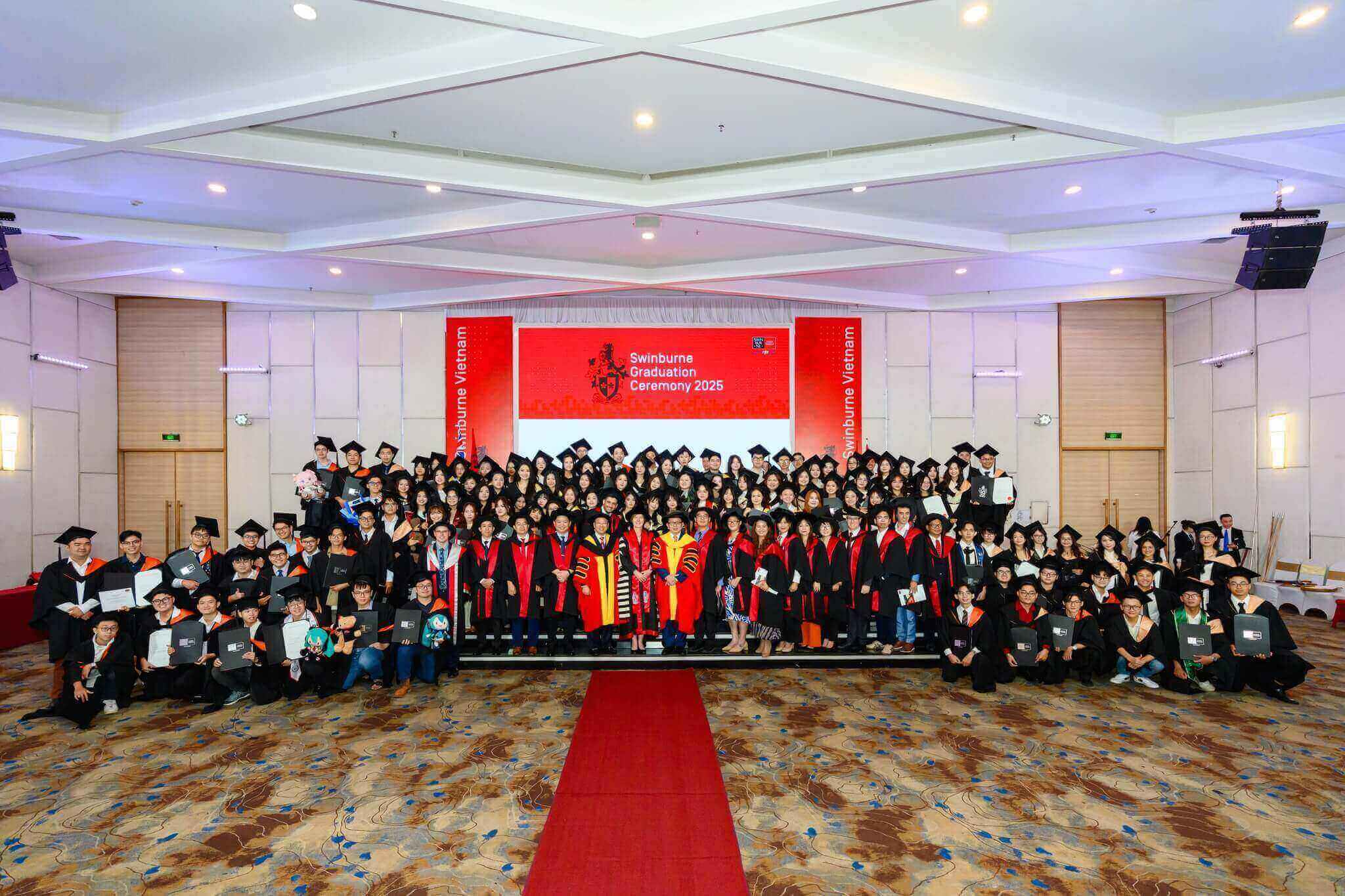 Lễ Tốt nghiệp 2025 của Swinburne Vietnam cơ sở TP. Hồ Chí Minh 