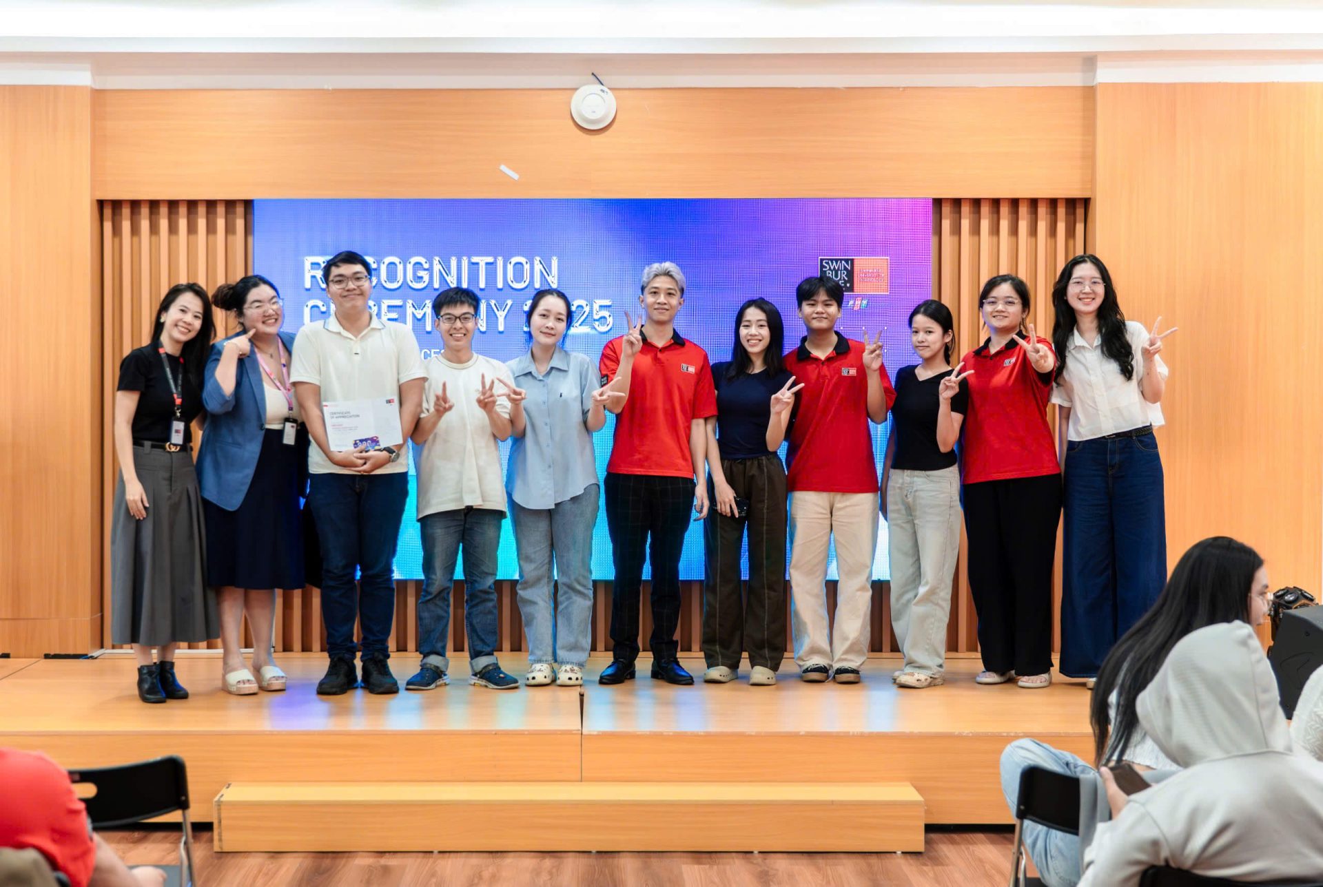 Không khí sôi nổi trong sự kiện tại cơ sở Đà Nẵng