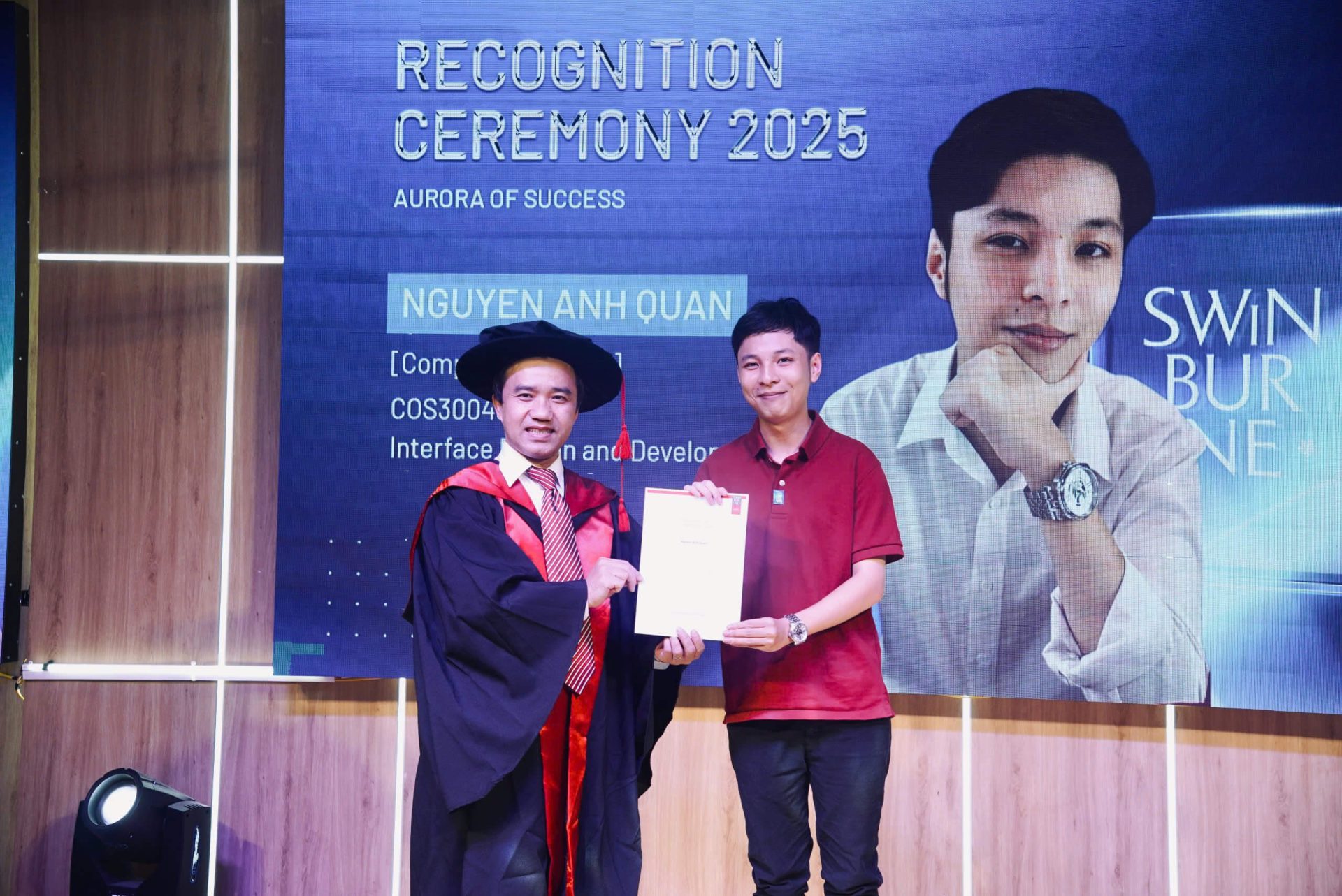 Sự kiện Vinh danh Sinh viên Xuất sắc học kỳ Summer tại cơ sở Hà Nội