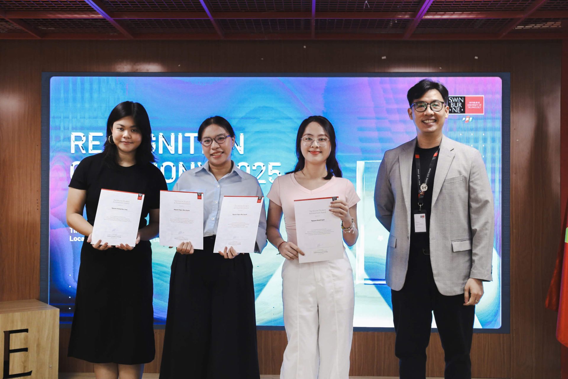 Sự kiện được tổ chức song song tại cơ sở TP. Hồ Chí Minh