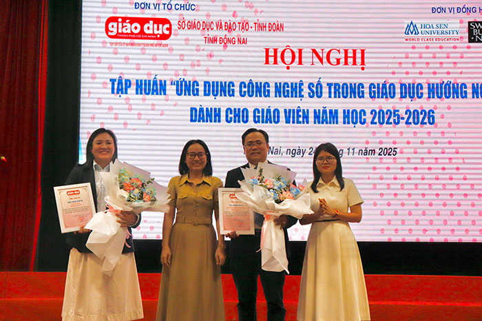 Các diễn giả tham gia sự kiện