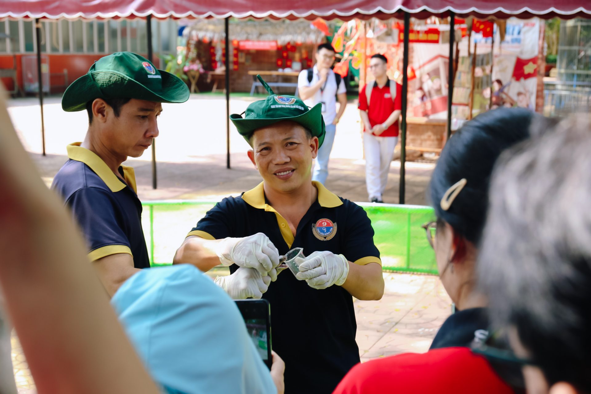 Một ngày học tập thực tế khám phá thế giới loài rắn cùng sinh viên Swinburne Vietnam cơ sở TP.HCM