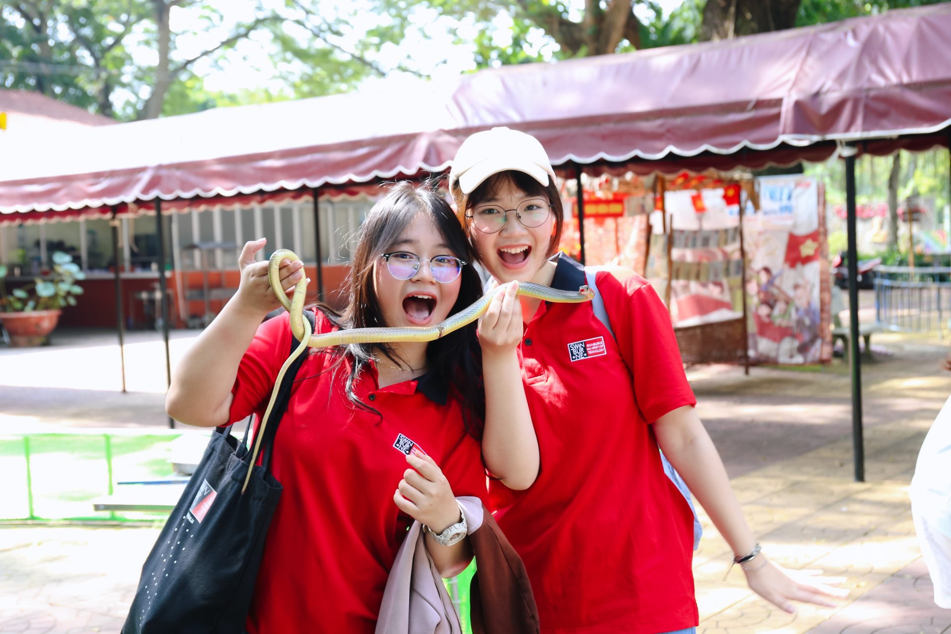 Một ngày học tập thực tế khám phá thế giới loài rắn cùng sinh viên Swinburne Vietnam cơ sở TP.HCM