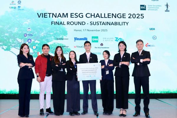Đây là cột mốc đáng tự hào của sinh viên Swinburne Vietnam