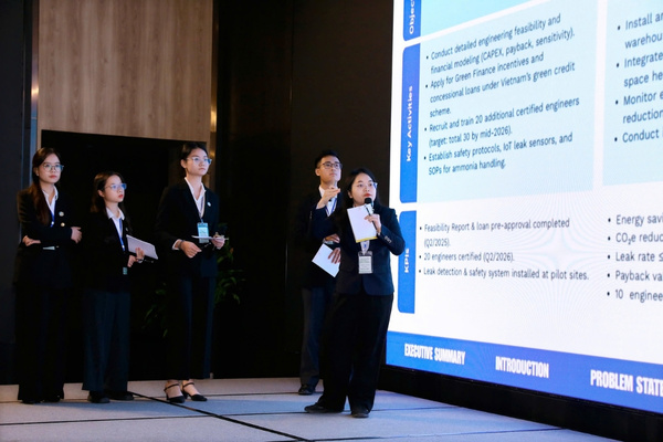 Các kiến thức, kỹ năng được học tại Swinburne Vietnam đã giúp đội thi có nền tảng tốt để xử lý từng phần thi một cách tự tin