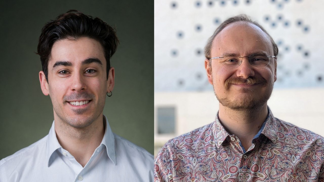 Dr Daniel Ricardo and Dr Philipp Zanon