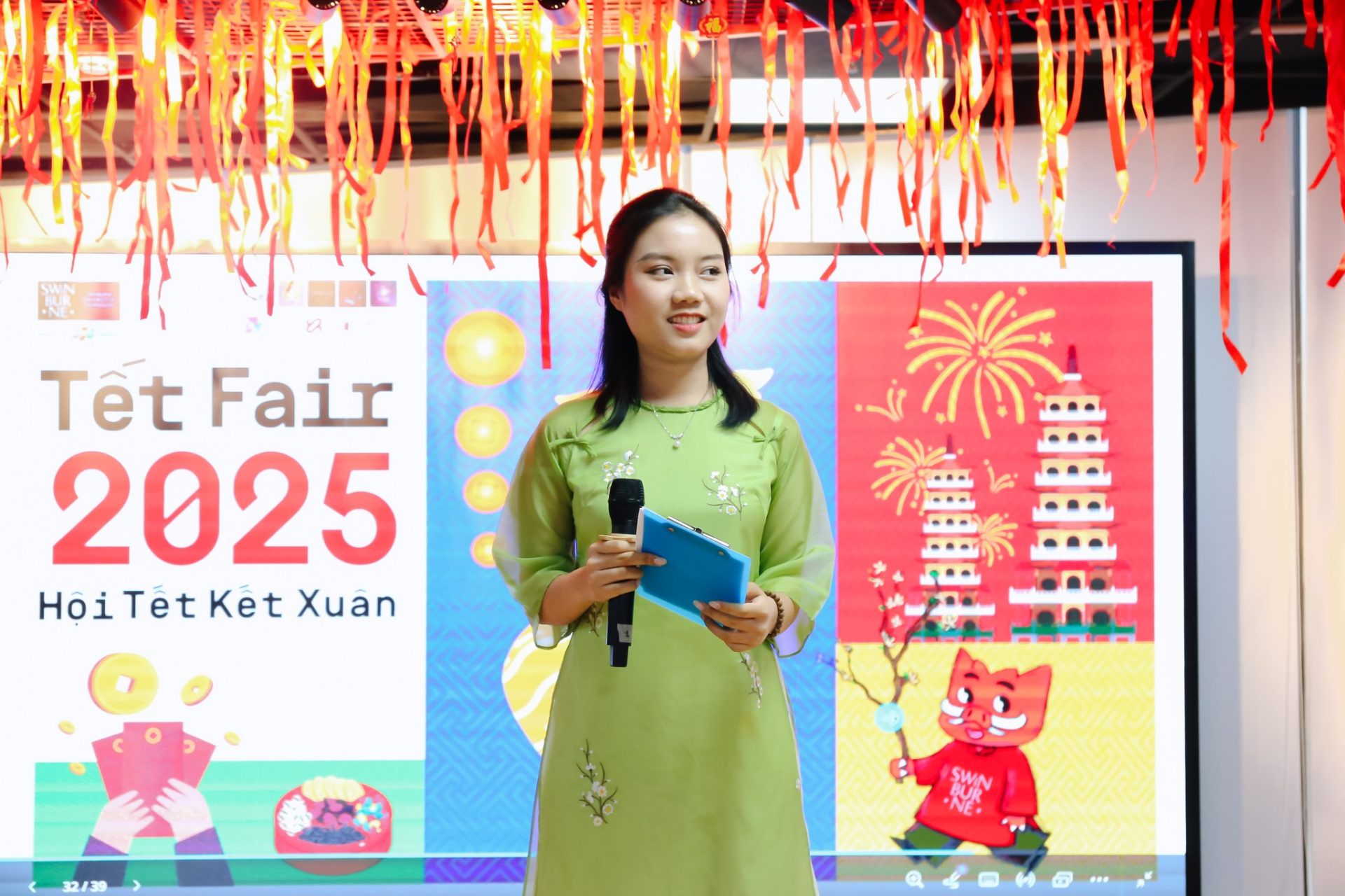 Hành trình từ chiến thắng ung thư đến người “thắp lửa” cho cộng đồng của nữ sinh Swinburne Vietnam