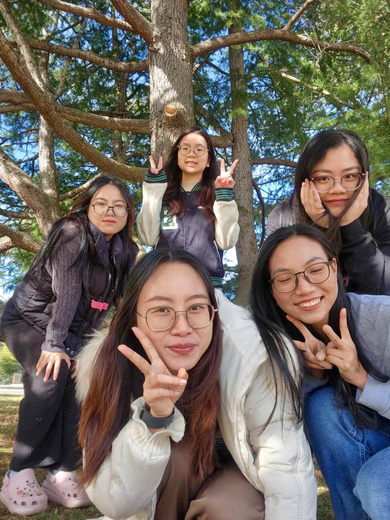 Sau khi hoàn thành chương trình Thạc sĩ, Chi dự định tiếp tục thử sức tại thị trường Công nghệ Thông tin tại Australia nhằm tích lũy thêm kinh nghiệm thực tiễn