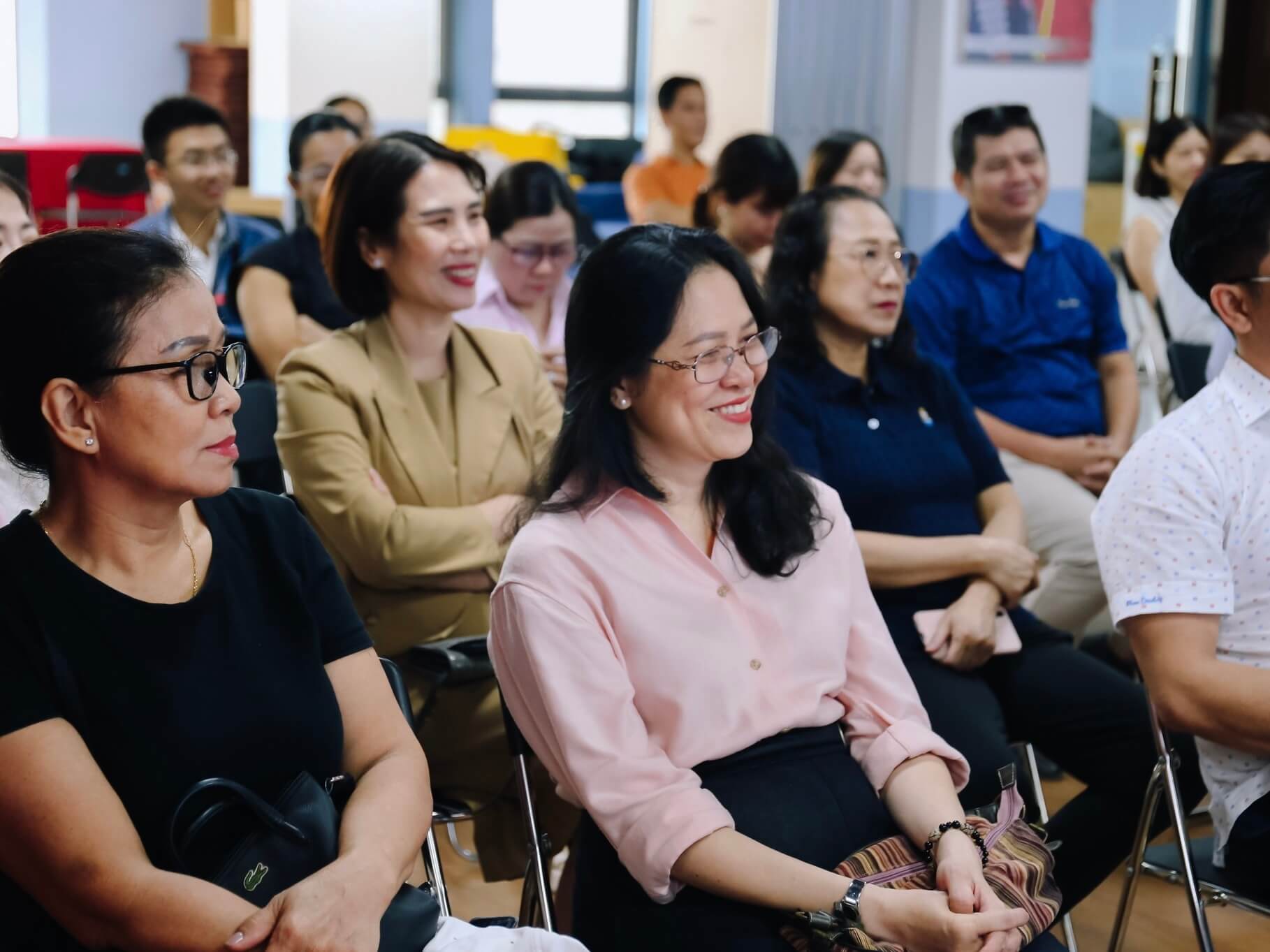 Parent Day nhận được sự quan tâm và tham gia của quý phụ huynh 
