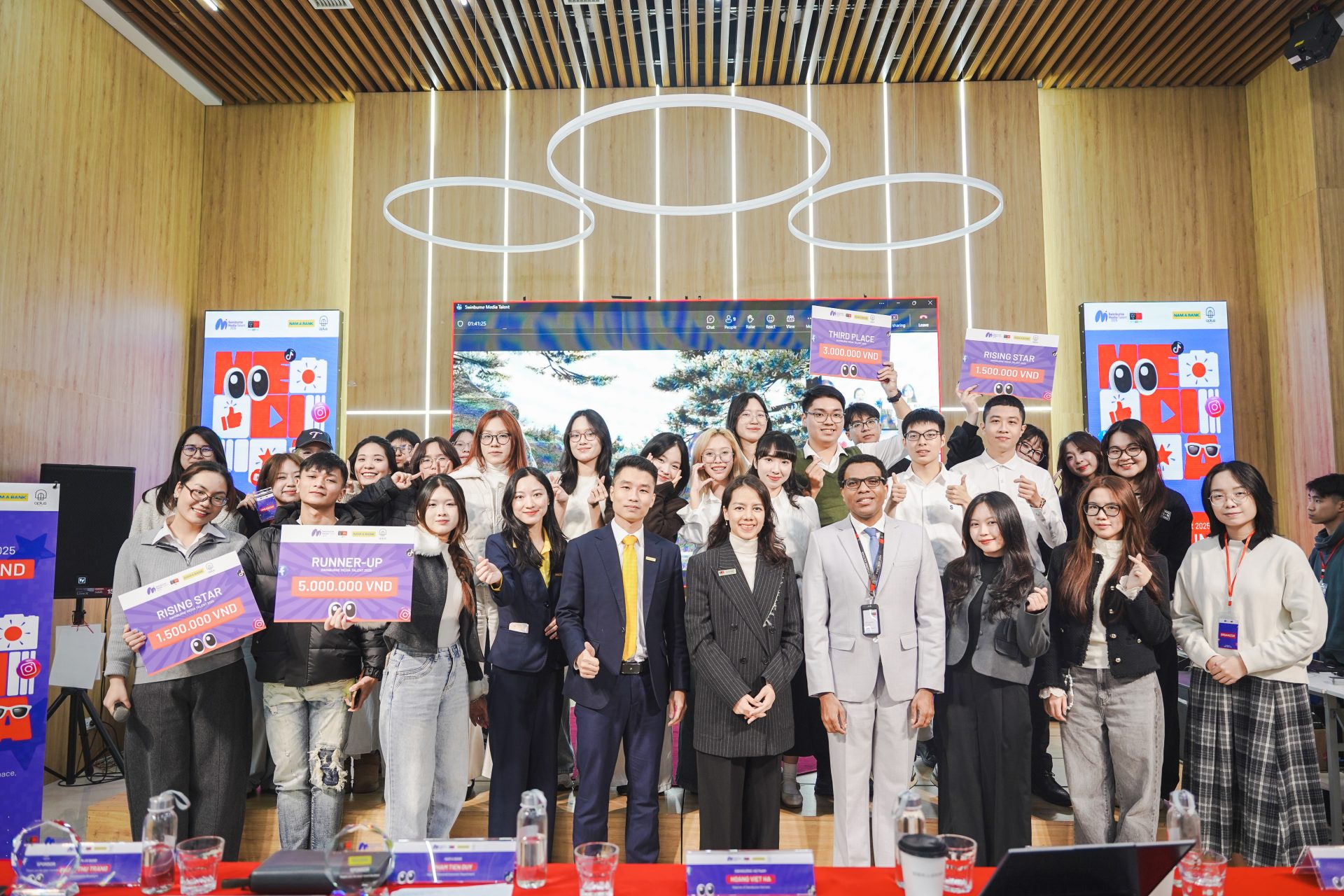Chung kết Swinburne Media Talent Contest 2025.