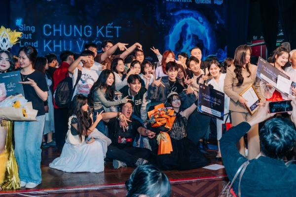 Vòng Chung kết Toàn quốc Sing Out Loud hứa hẹn với những màn trình diễn bùng nổ từ những cá tính âm nhạc mạnh mẽ 